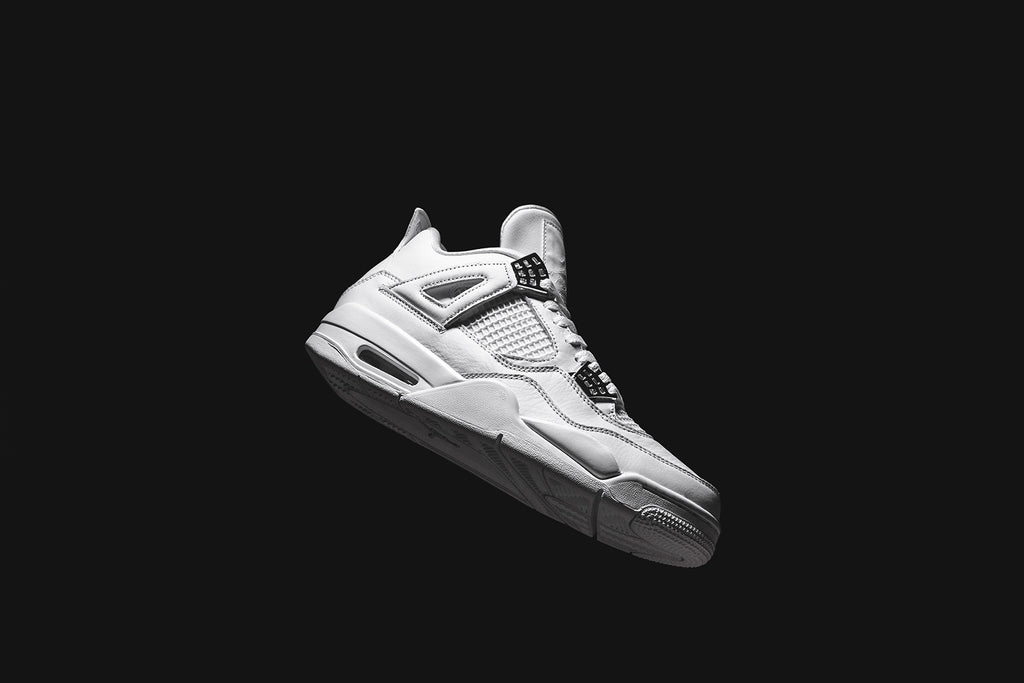 Macadán Unirse la nieve Nike Air Jordan 4 Retro - Pure Money – Kith