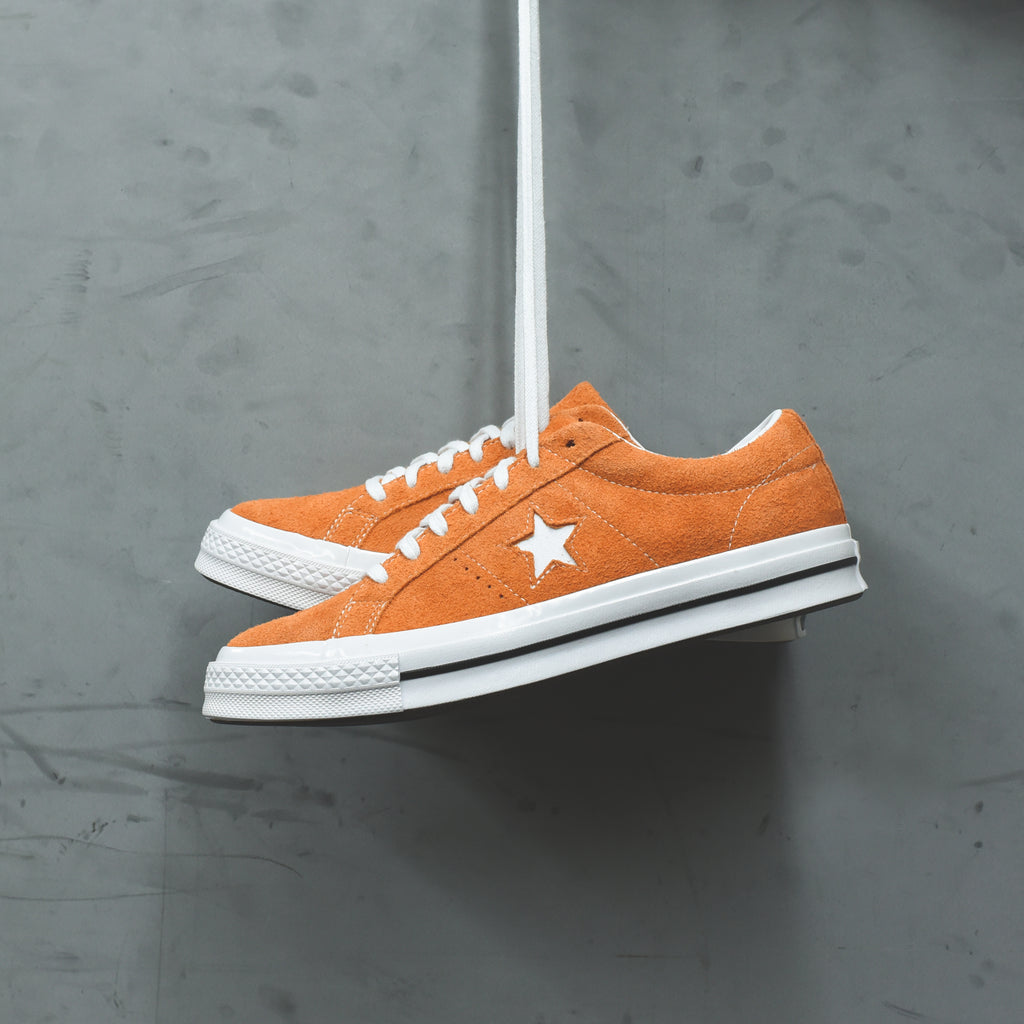 Converse One Star - Mandarin / White – Kith