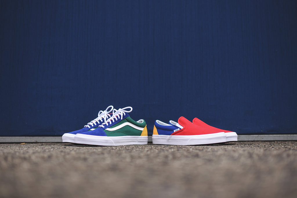 vans yacht club old skool high top