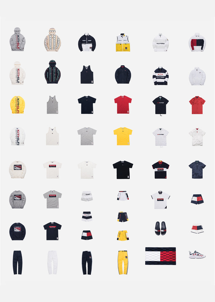 A Closer Look at Kith x Tommy Hilfiger SS19