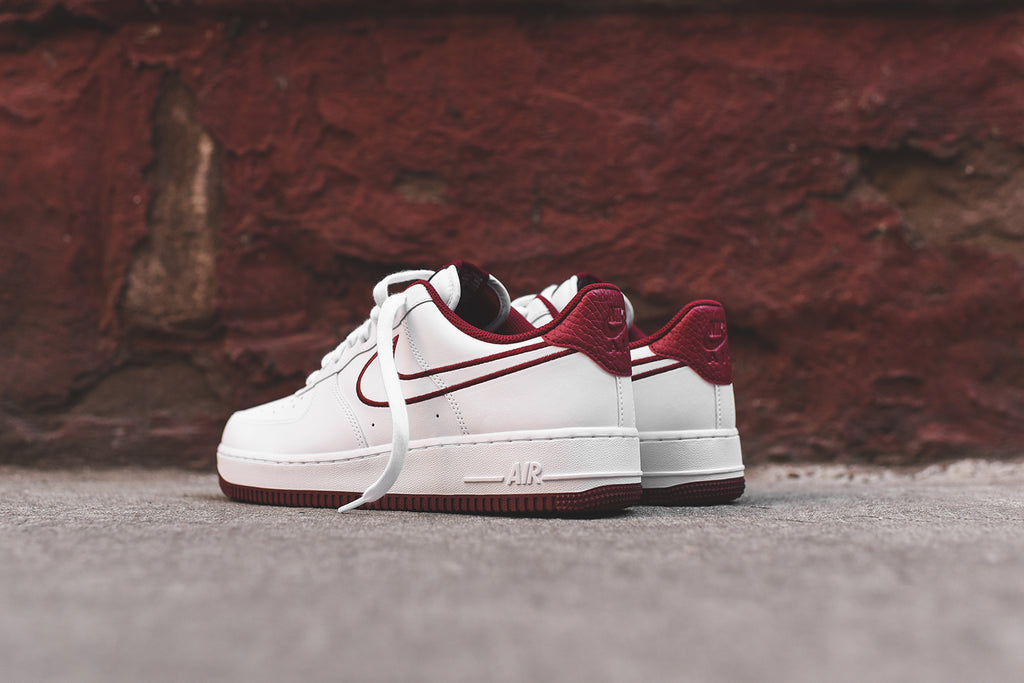 Nike Air Force 1 '07 - White / Red – Kith