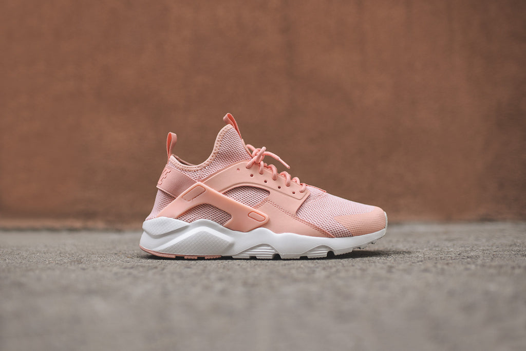 pink and orange huaraches