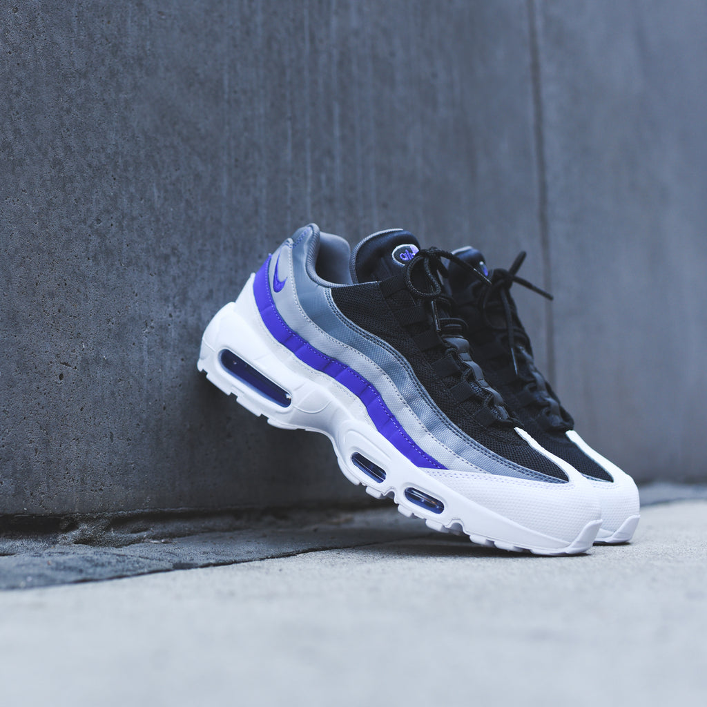blue and purple air max 95