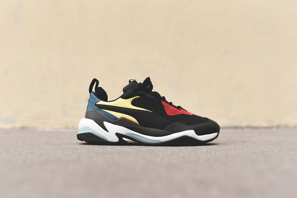 puma thunder spectra orange