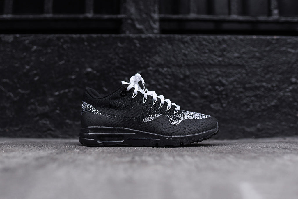 air max 1 ultra flyknit black