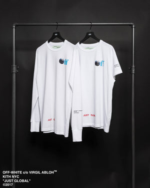 Kith x Off-White JUST GLOBAL 10