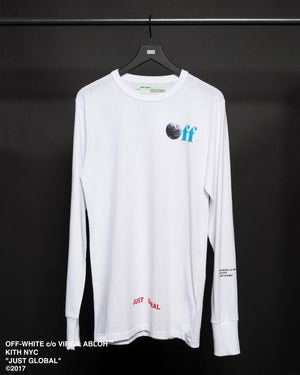 Kith x Off-White JUST GLOBAL 18