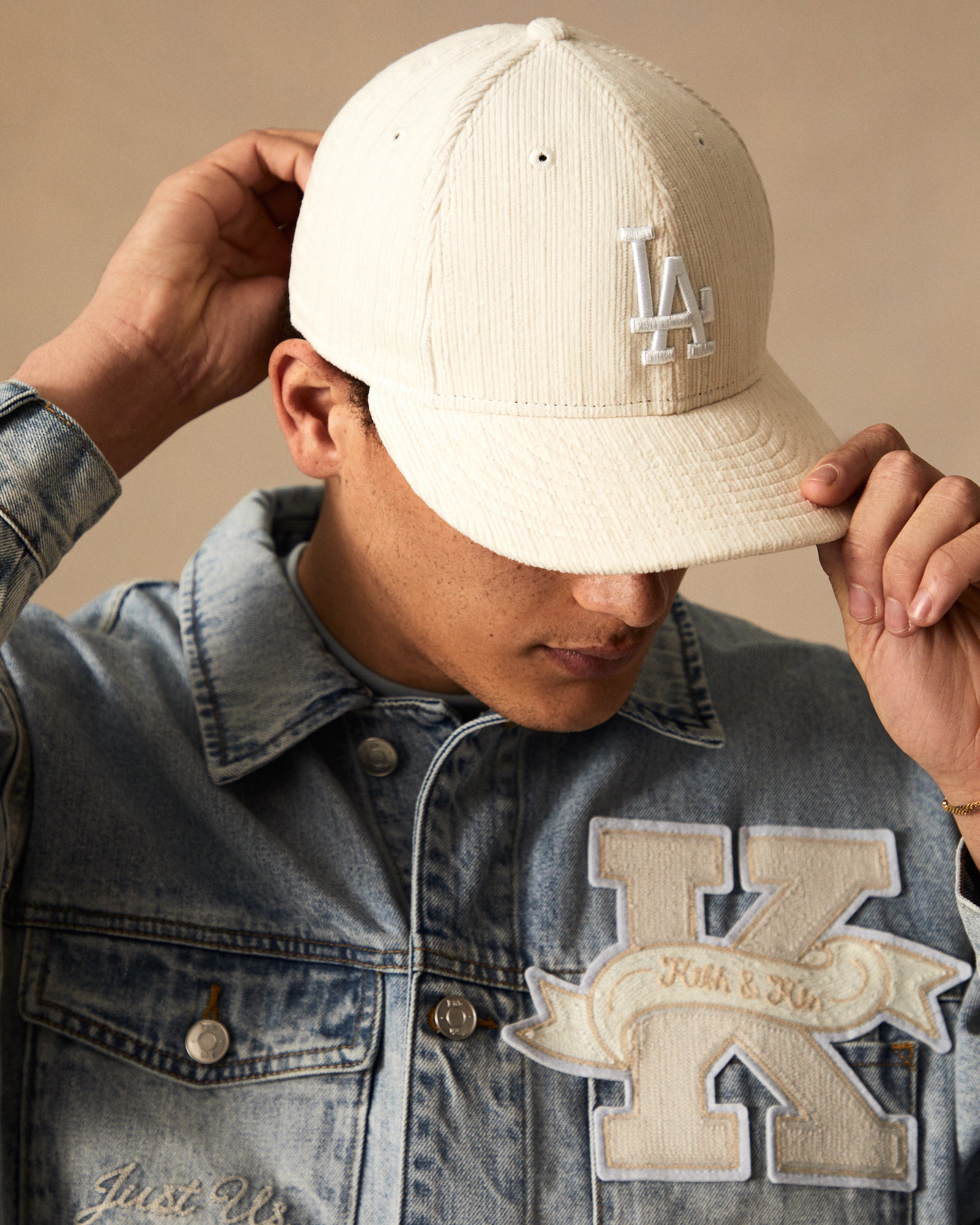 
            Kith & New Era for Los Angeles Dodgers Novelty Corduroy 59FIFTY Low Profile
          
