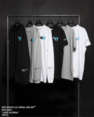 Kith x Off-White JUST GLOBAL 1