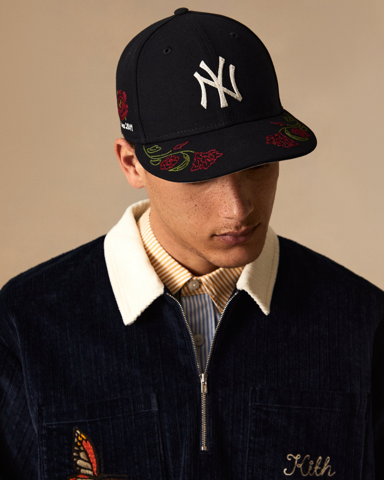 
            Kith & New Era for Yankees Floral Chainstitch 59FIFTY Low Profile
          
