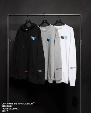 Kith x Off-White JUST GLOBAL 3