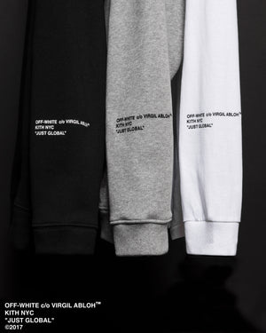Kith x Off-White JUST GLOBAL 5