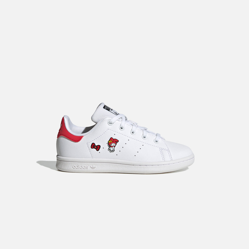 Infant Stan Smith - Chalk White / Core Black / Vivid Red – Kith