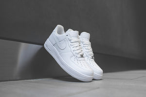 Nike Air Force 1 Low, Mid & High - White 1