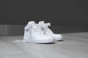 Nike Air Force 1 Low, Mid & High - White 2