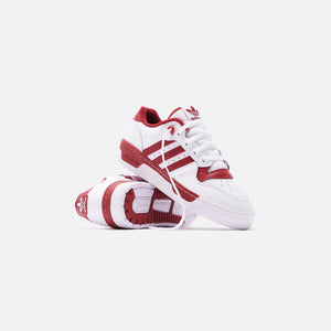 adidas Rivalry Low - White / Active Maroon 1