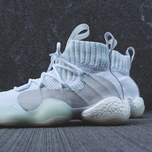 adidas Crazy BYW - White / Ice Mint / True Orange 4