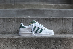 adidas Originals Superstar - White / Green 1