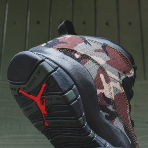 Nike Air Jordan 10 Retro - Camouflage 6