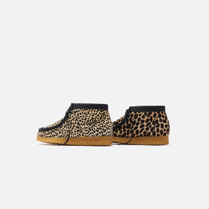 Clarks Wallabee Boot Cheetah & Leopard Print Pack 2
