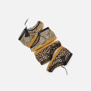 Clarks Wallabee Boot Cheetah & Leopard Print Pack 1