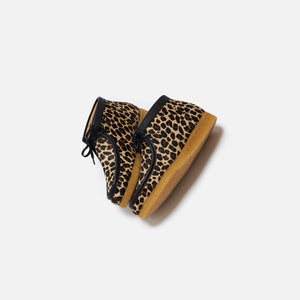 Clarks Wallabee Boot Cheetah & Leopard Print Pack 5