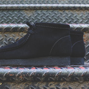 Clarks Wallabee Boot - Black 3