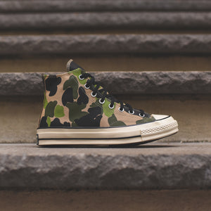 Converse Chuck 70 Archive Prints High - Candied Ginger / Piquan 1