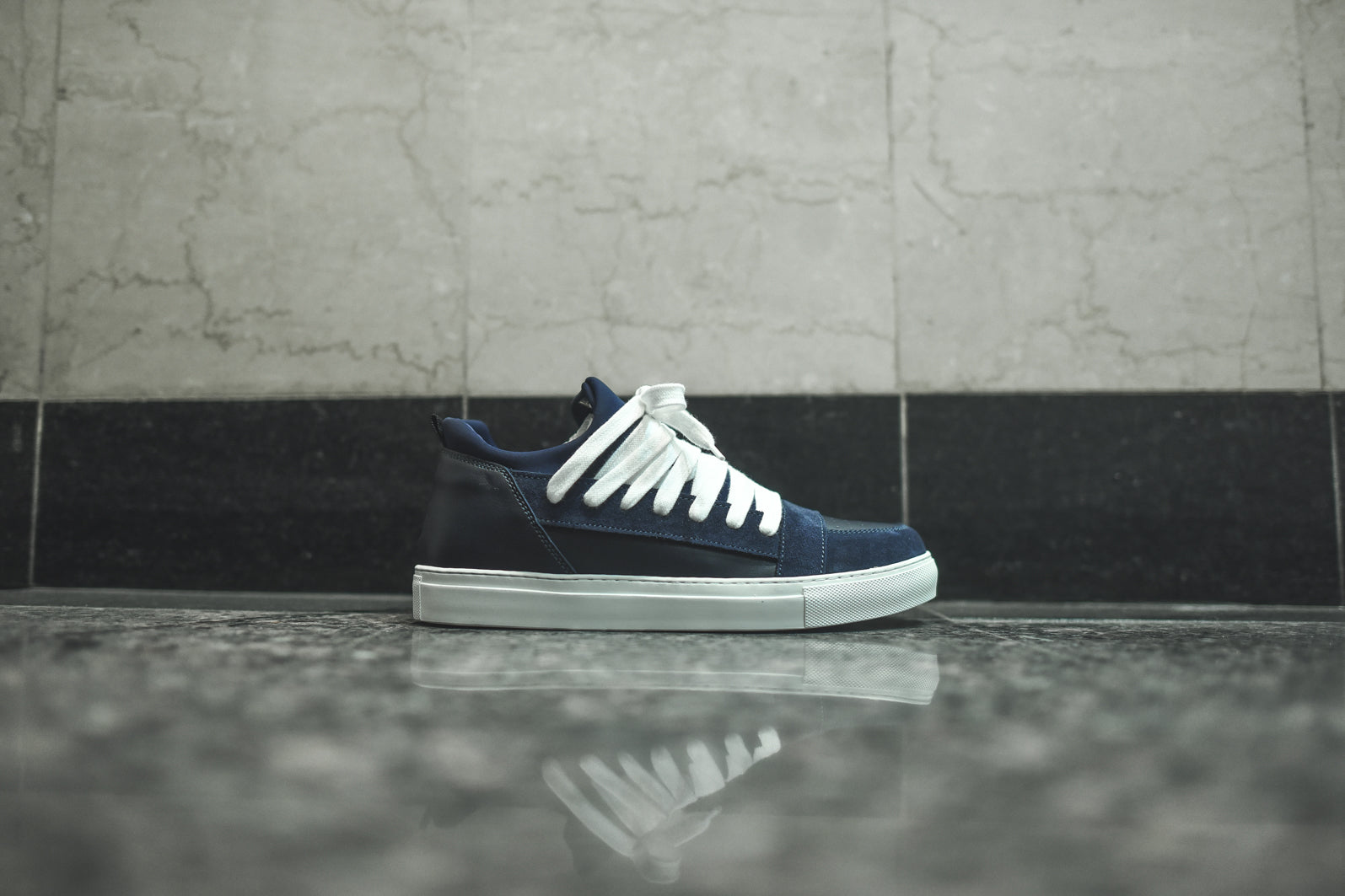 Krissvanassche Multi Lace Low Tops