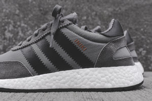 adidas Iniki Runner - Grey / White 3