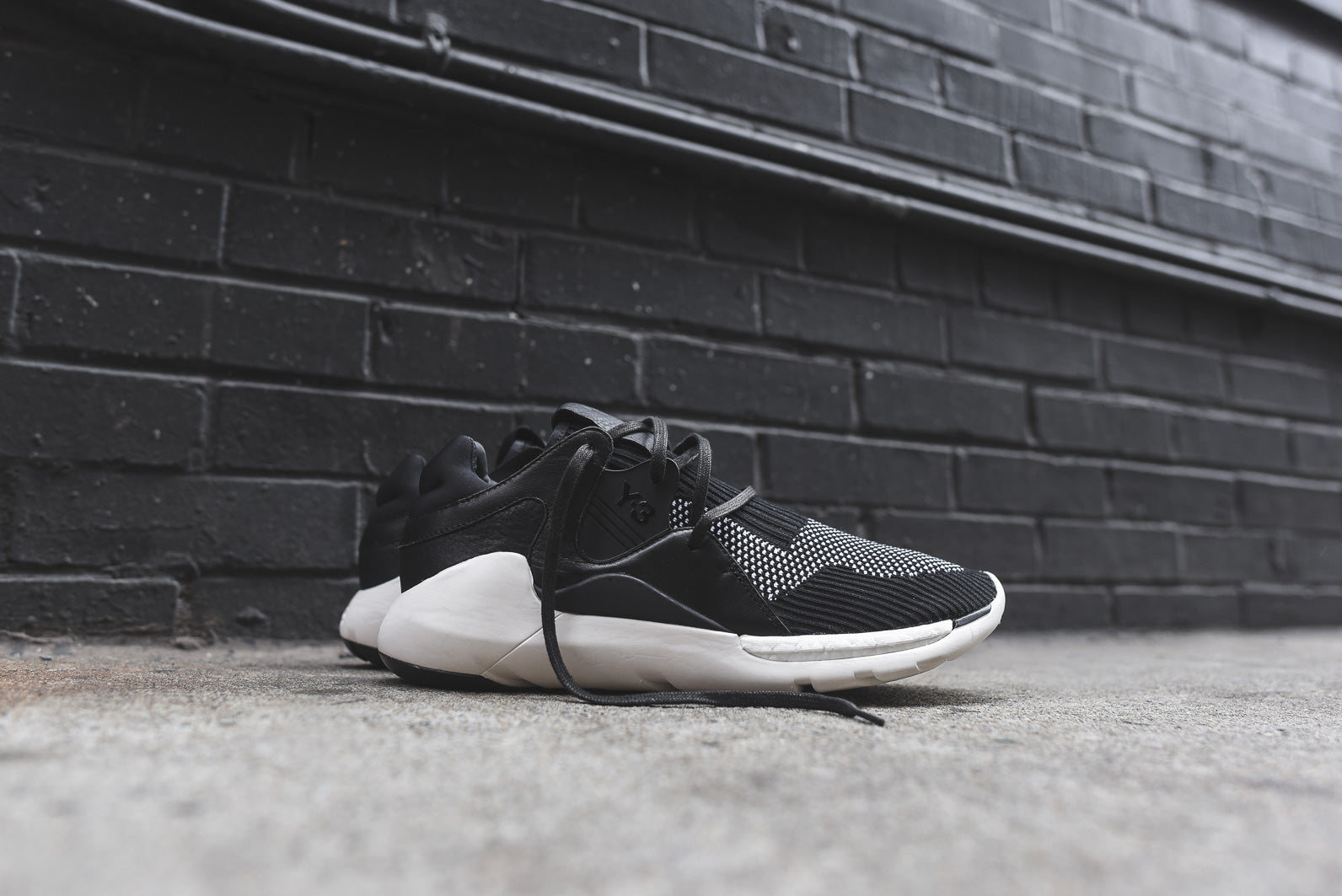 adidas y3 qr knit