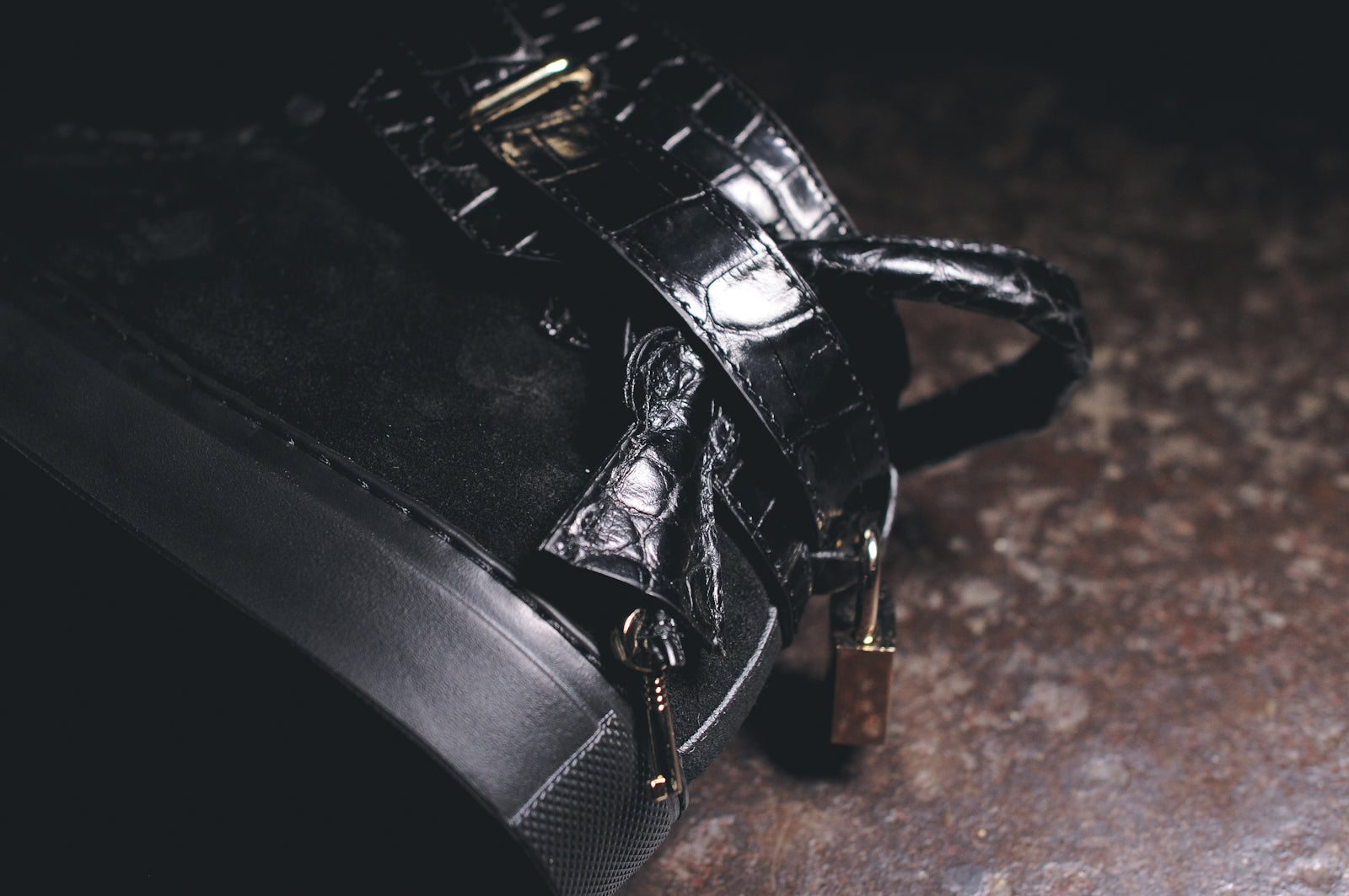 BUSCEMI x UNION 100MM - CROC PACK @ KITH NYC