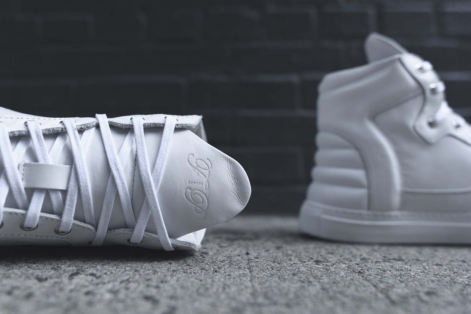 Filling Pieces High Top & Mid Top Transformed - White
