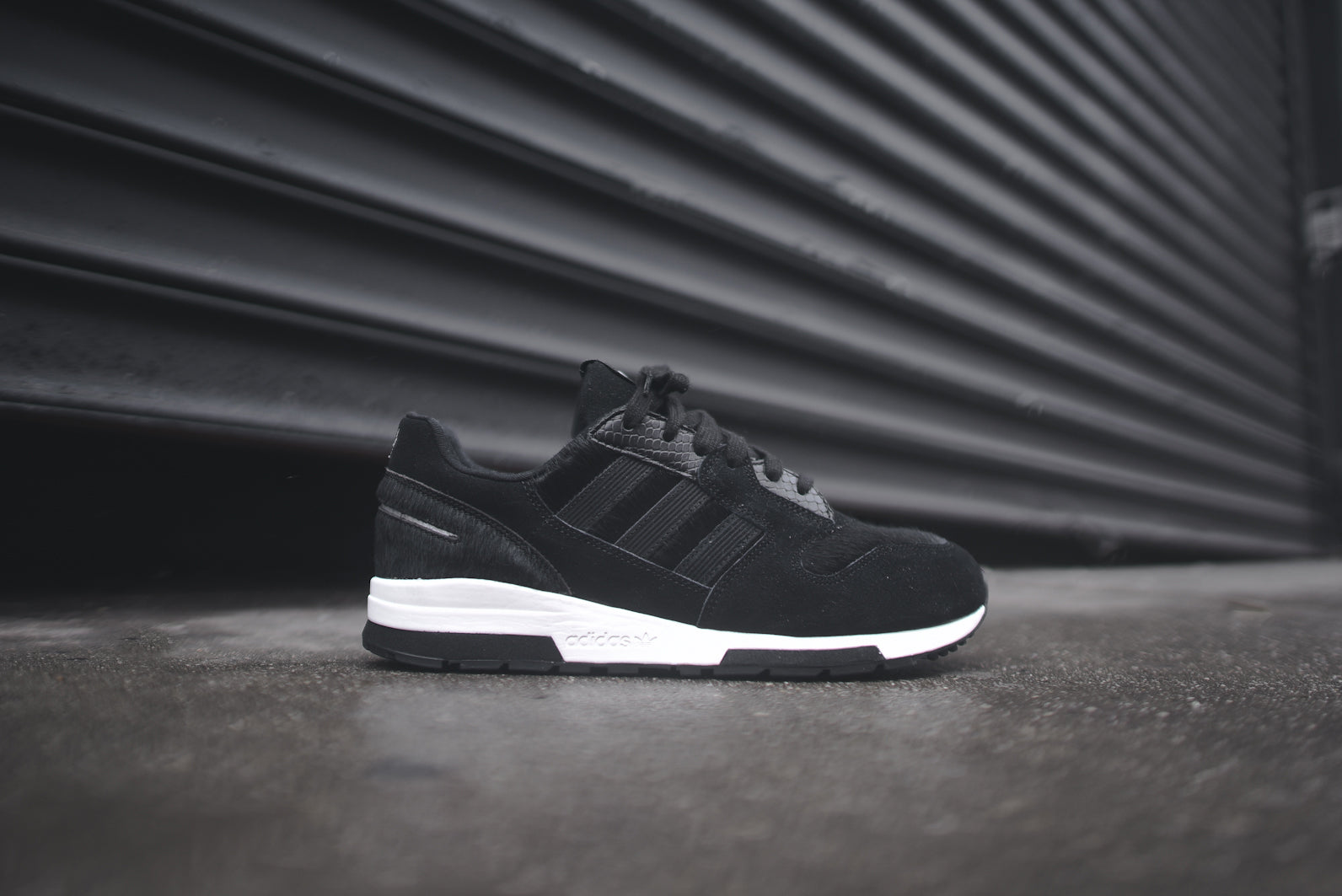 adidas Originals WMNS ZX420 - Black @ KITH NYC