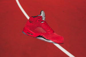 Nike Air Jordan 5 - University Red / Black 1