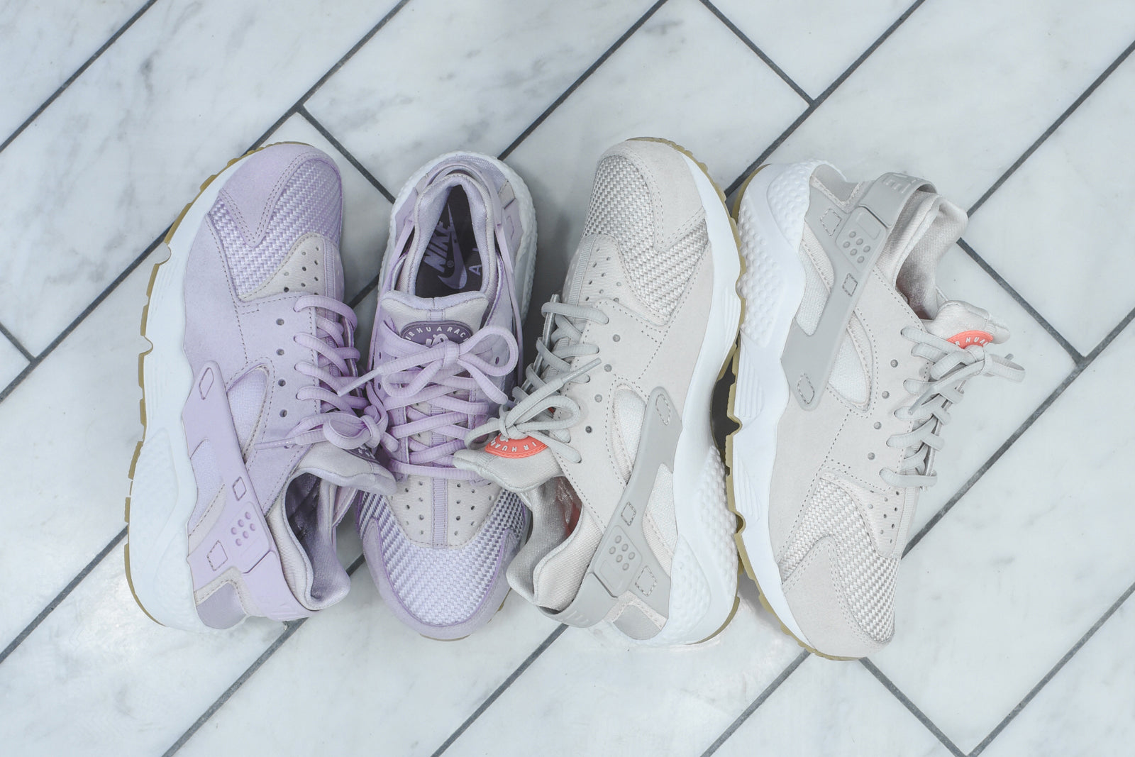 Nike WMNS Air Huarache Run & Air Force 1 Pack