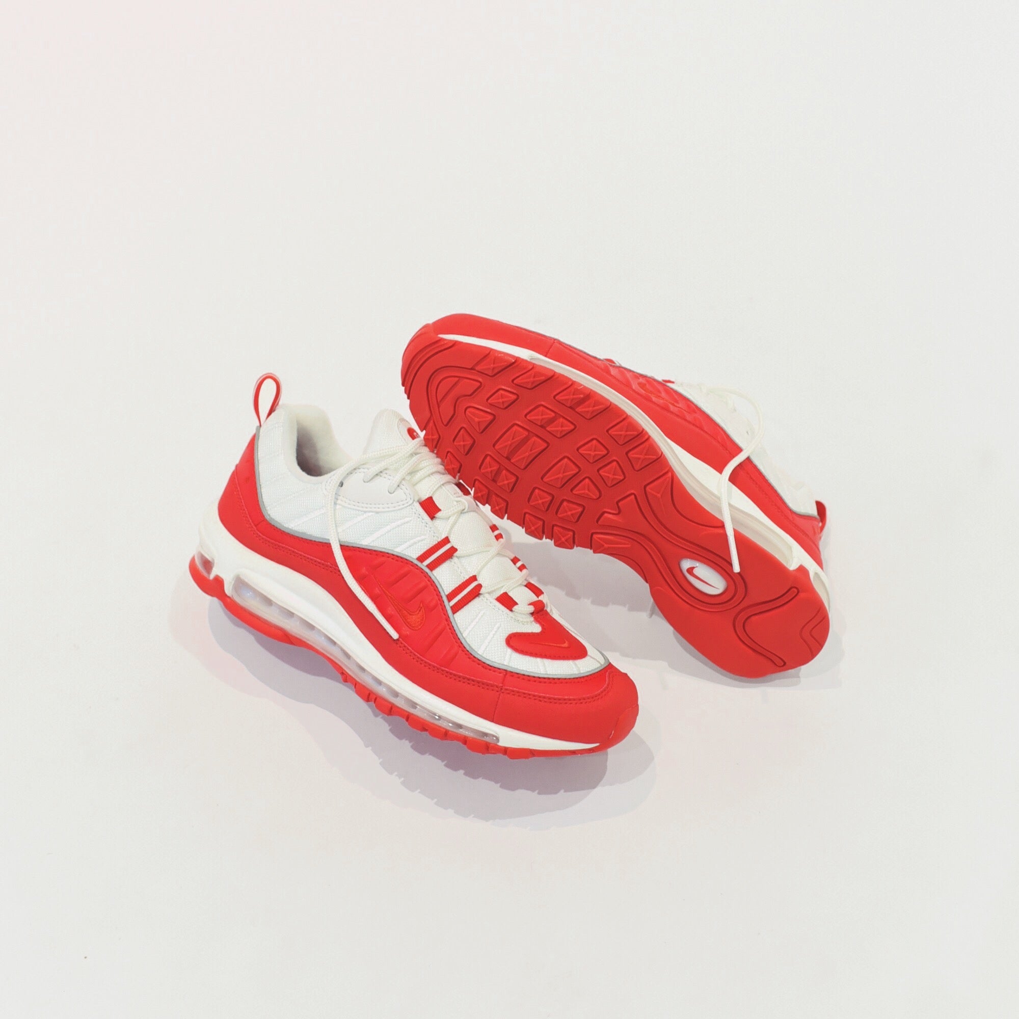 Nike Air Max 98 - University Red 1