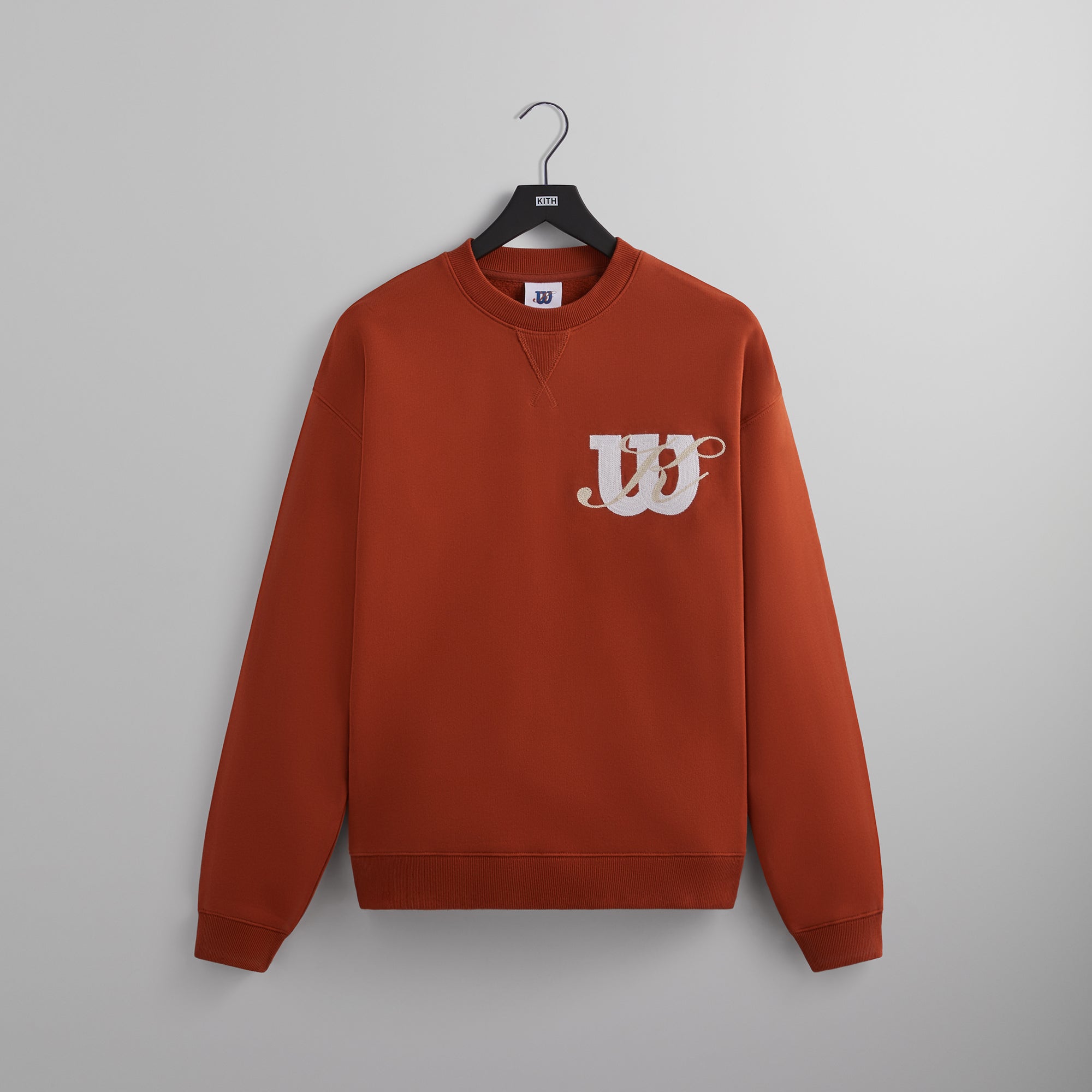 Kith for Wilson Court Crewneck - Clay Court