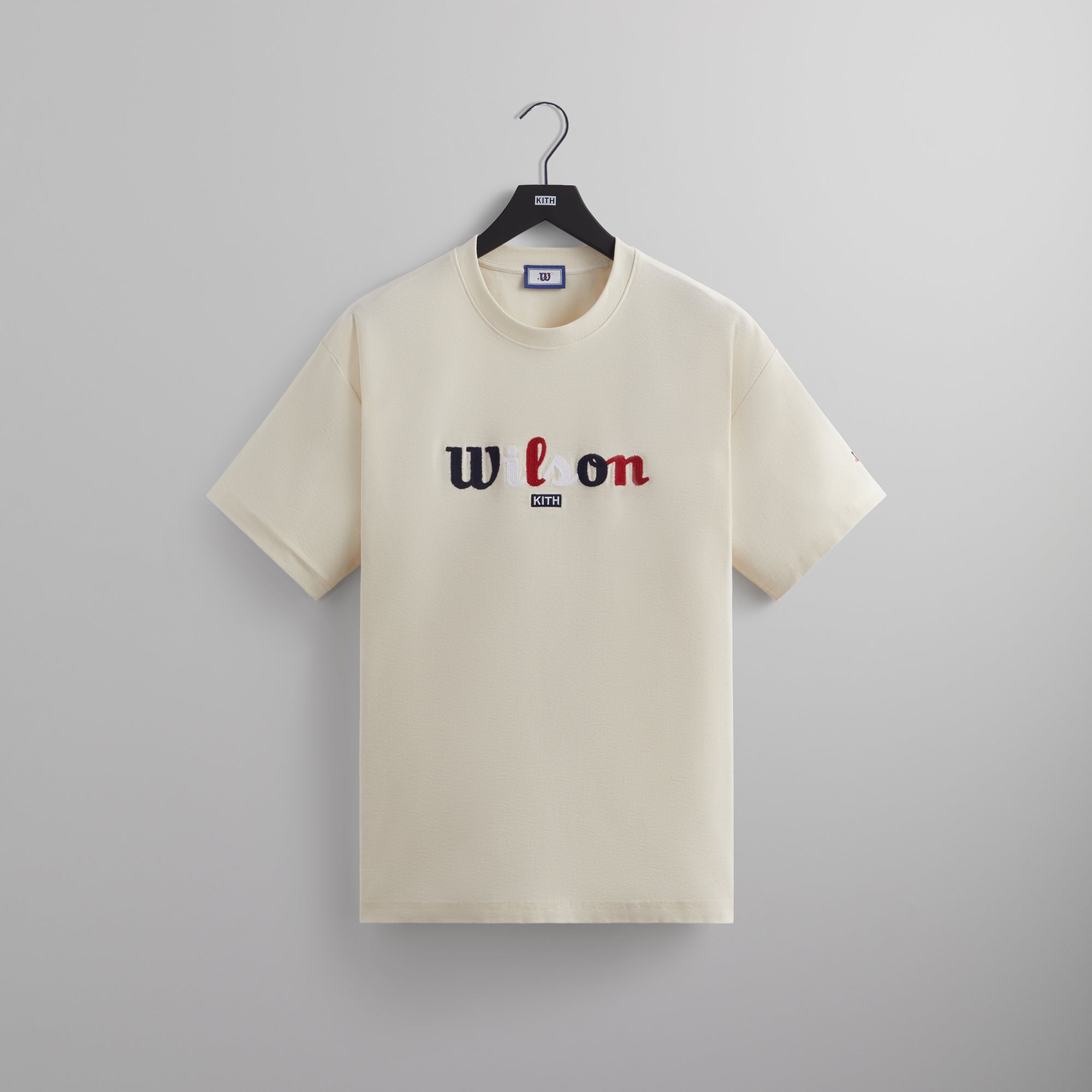 Kith for Wilson Hero Vintage Tee - Sandrift