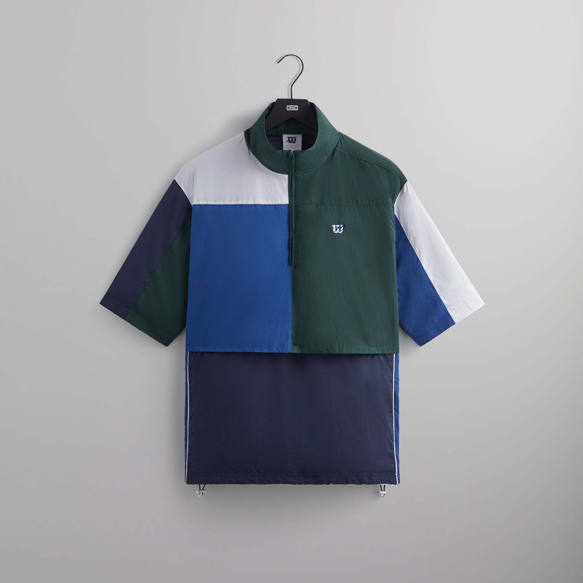 Kith for Wilson Court Panelled Windshirt - Elite