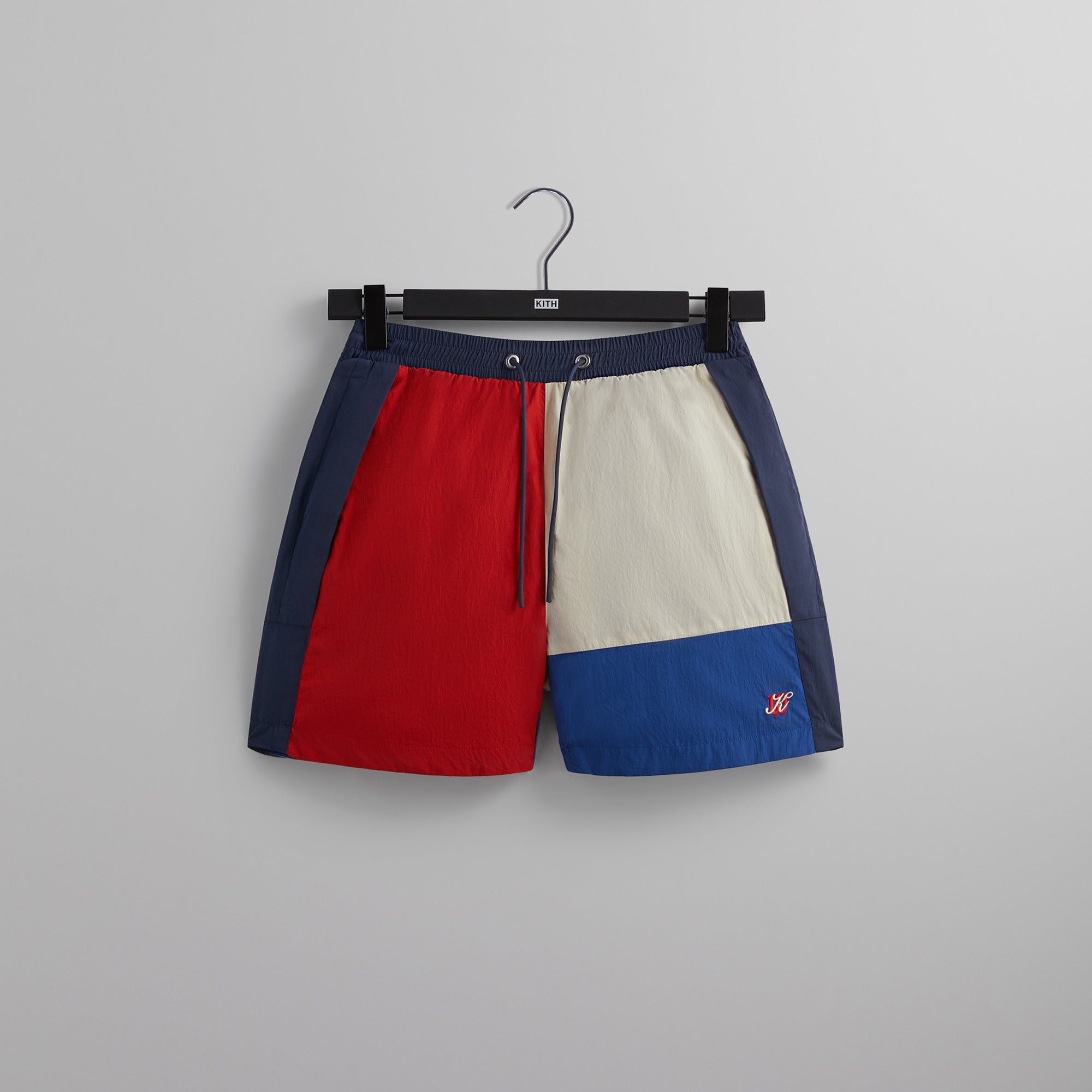 Kith for Wilson Court Panelled Short - Clay Court 