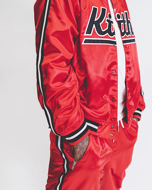 kith x mitchell and ness