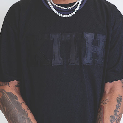 kith x mitchell and ness