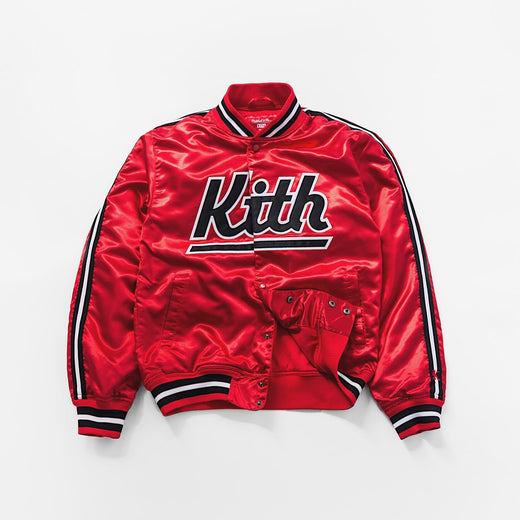kith x mitchell and ness