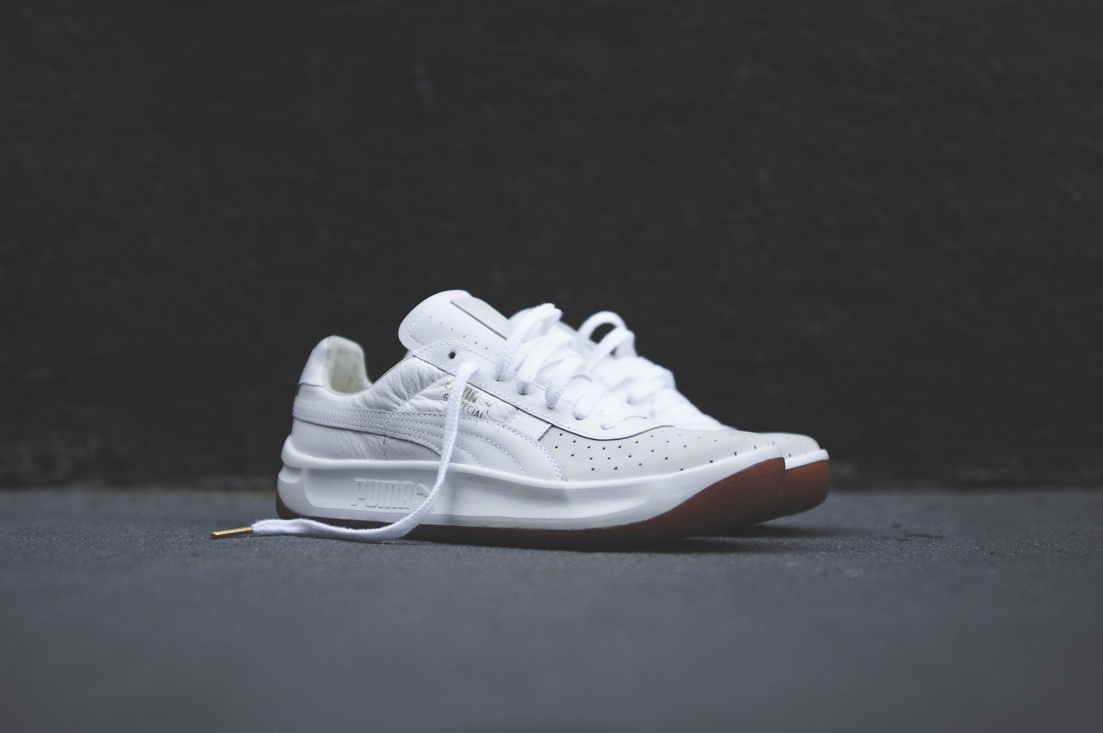 puma gv white