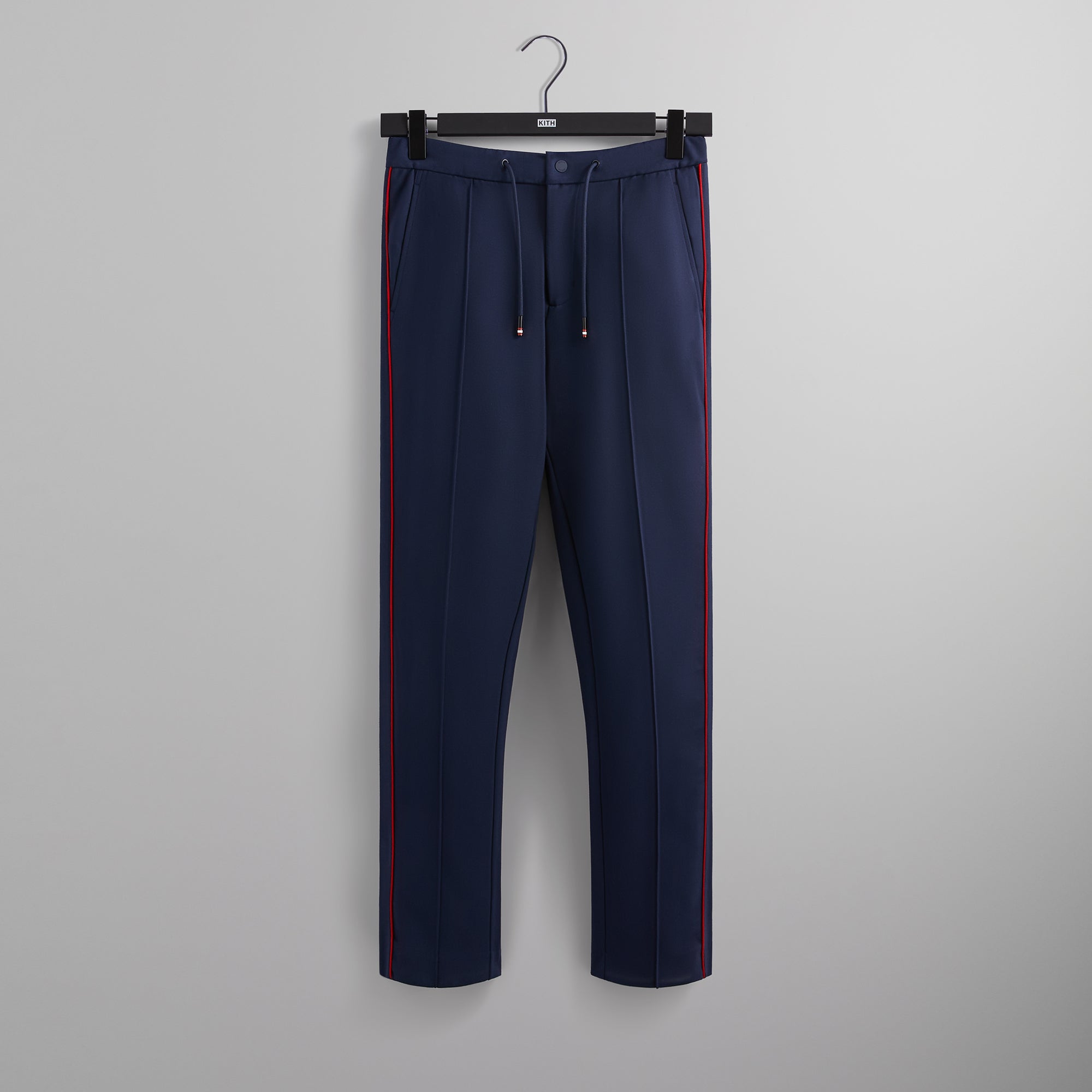 Kith for Wilson Mercer Track Pant - Navy Blazer