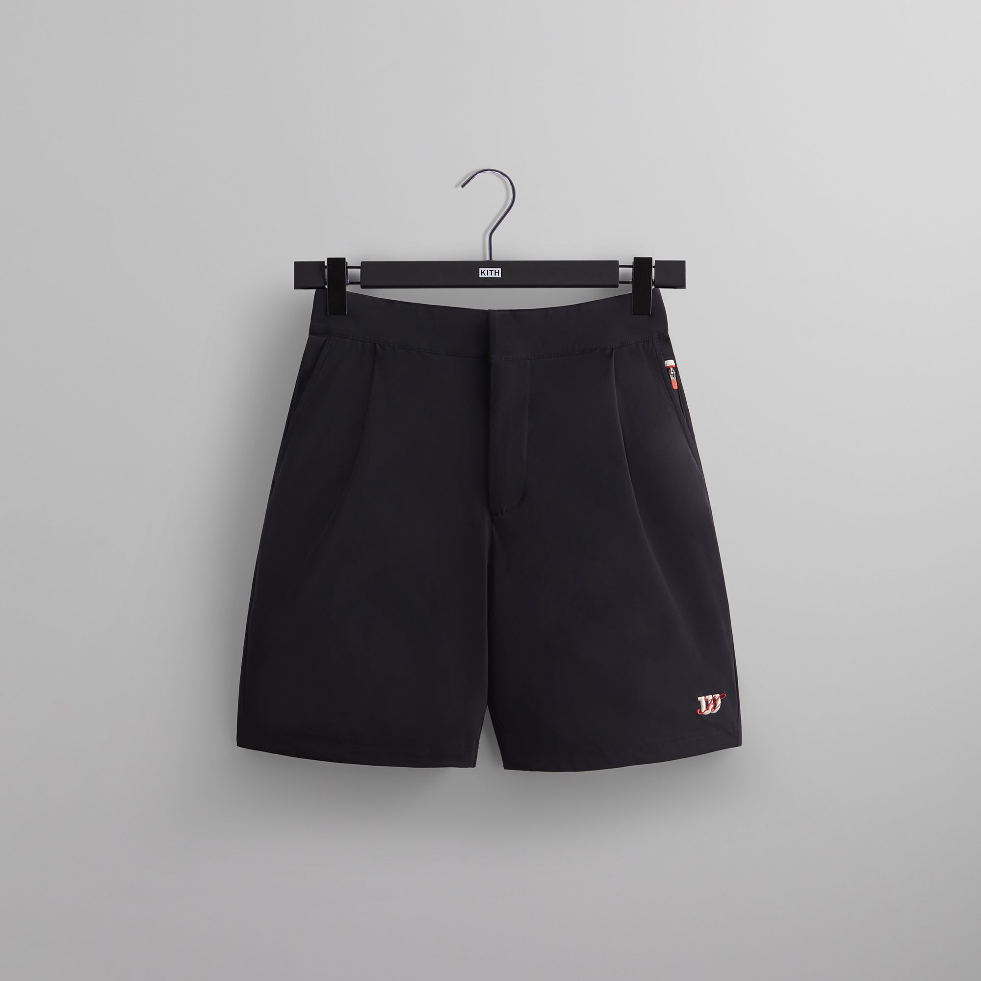 Kith for Wilson Midway Travel Short - Black