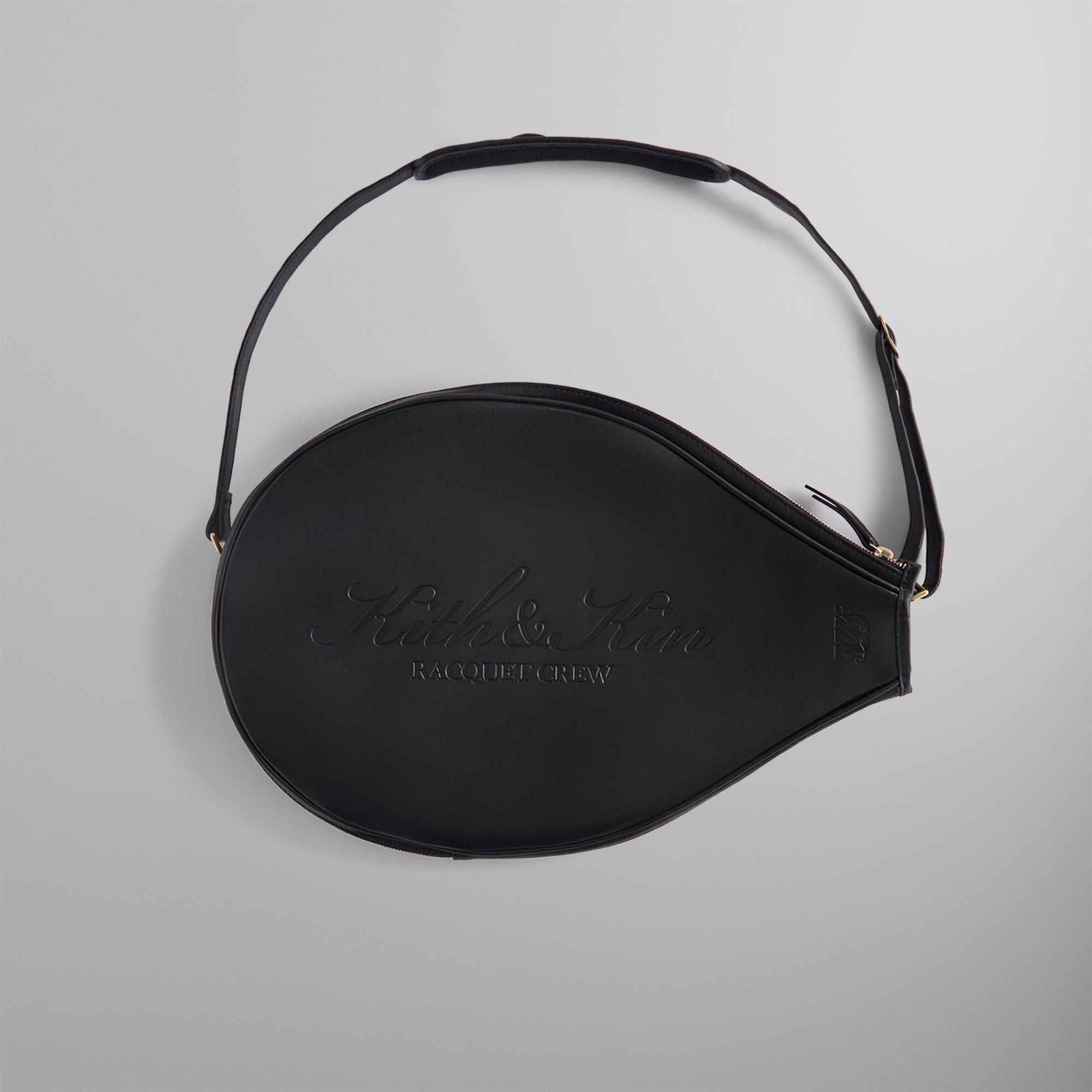Kith for Wilson Retro Leather Racket Cover - Black
