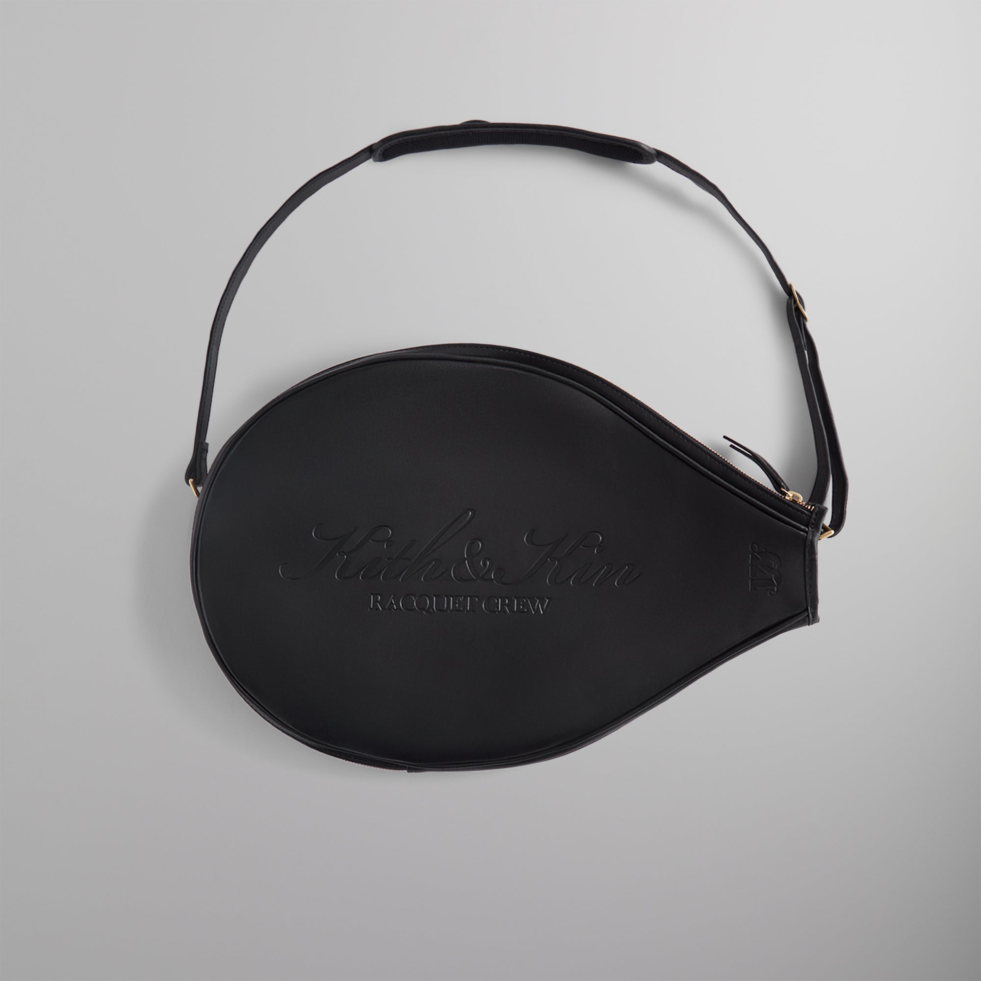 Kith for Wilson Retro Leather Racket Cover - Black 