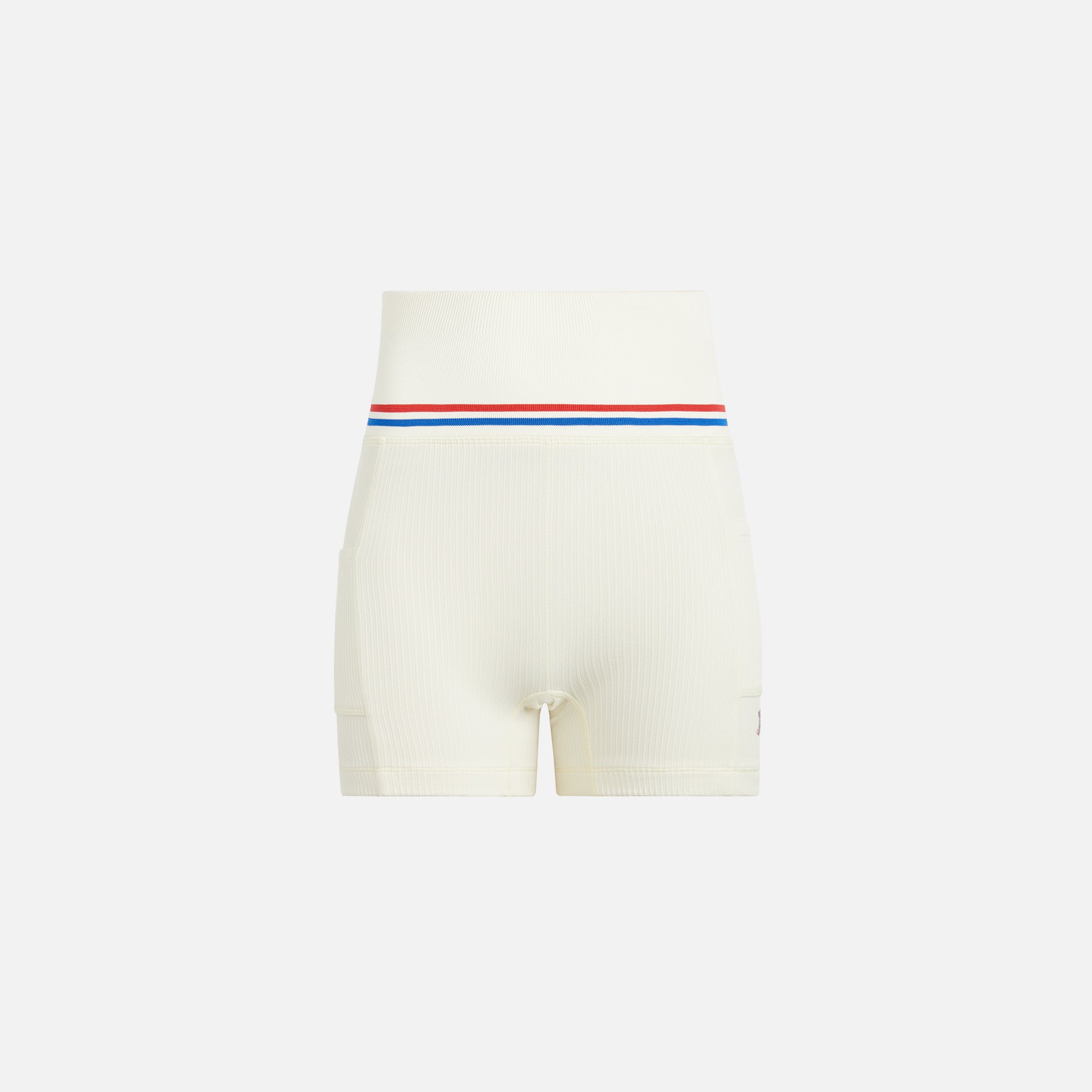 Kith Women for Wilson Ace Seamless Bike Short - White Alyssum